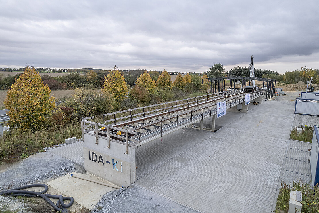 Visit to the openLAB research bridge in Bautzen 