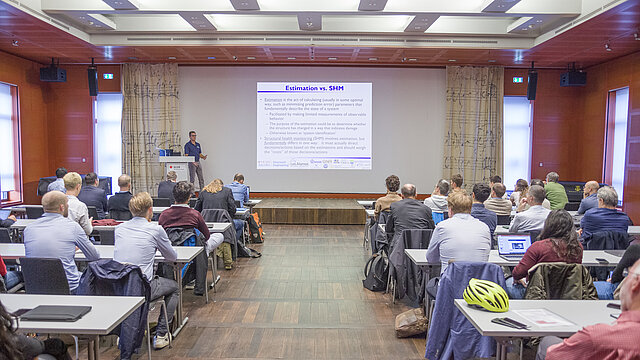 Keynote von Prof. Todd beim SPP100+ Jahrestreffen (Foto: Stefan Gröschel)